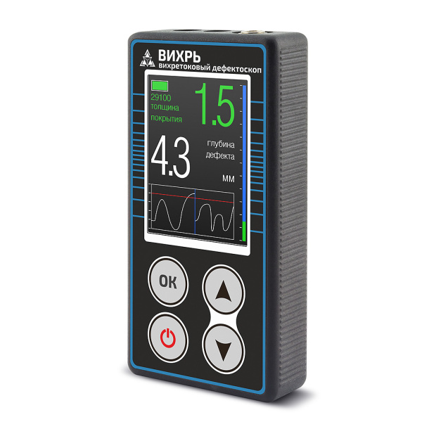Магнитно-вихретоковый дефектоскоп Вихрь с поверкой купить по низкой цене | МАКСПРОФИТ