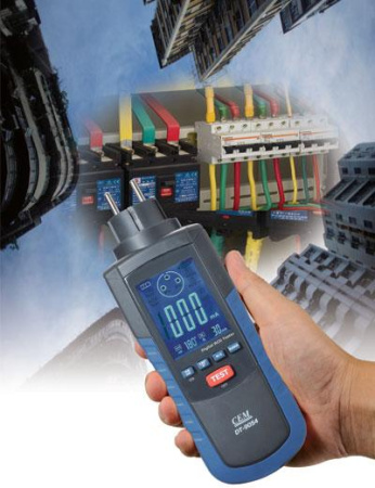 CEM DT-9054 Тестер проверки и измерения параметров УЗО купить по низкой цене | МАКСПРОФИТ