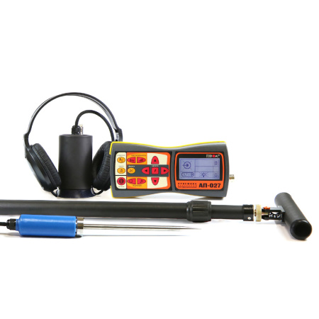 Течеискатель с функцией пассивного обнаружения кабеля и диагностирования запорной арматуры Техно-АС Успех АТП-424НД купить по низкой цене | МАКСПРОФИТ