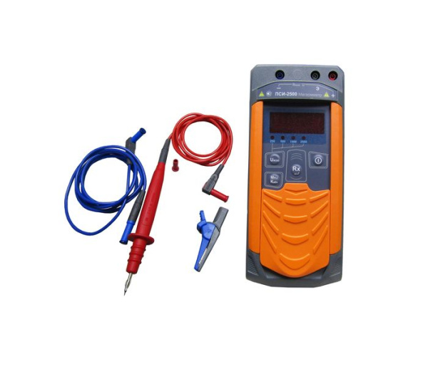 Мегаомметр Радио-Сервис ПСИ-2500 с поверкой купить по низкой цене | МАКСПРОФИТ