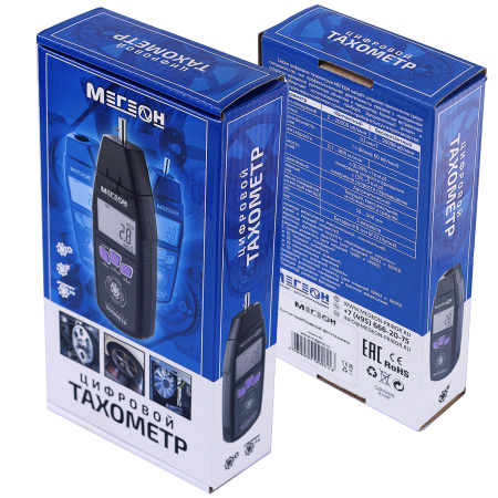 Лазерный фототахометр МЕГЕОН 18001 купить по низкой цене | МАКСПРОФИТ