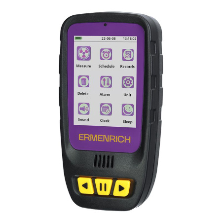 Дозиметр Ermenrich Ping RD40, фиолетовый купить по низкой цене | МАКСПРОФИТ