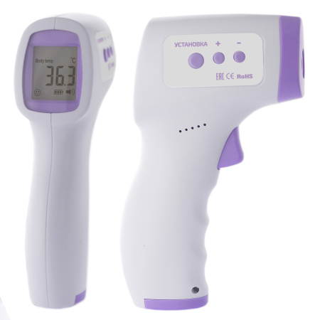 Бесконтактный инфракрасный термометр МЕГЕОН 16050 купить по низкой цене | МАКСПРОФИТ