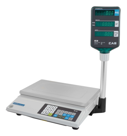 Весы CAS AP-1 (6M) купить по низкой цене | МАКСПРОФИТ