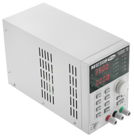Одноканальный программируемый линейный источник питания МЕГЕОН 36305 купить по низкой цене | МАКСПРОФИТ