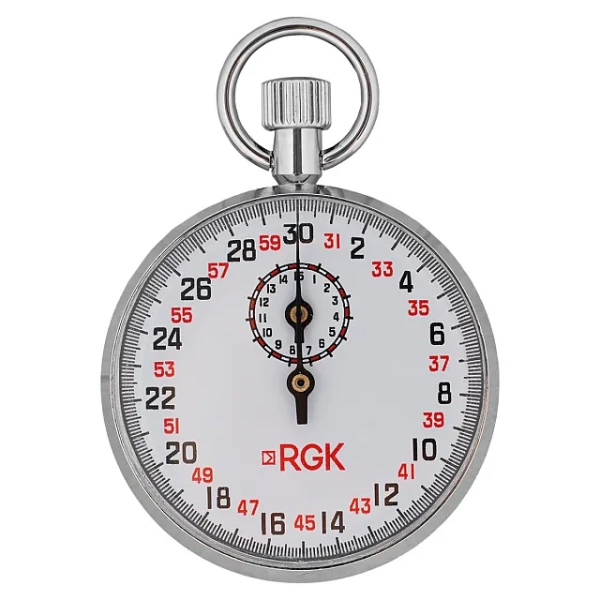 Секундомер механический RGK SWM-1A3 с поверкой купить по низкой цене | МАКСПРОФИТ