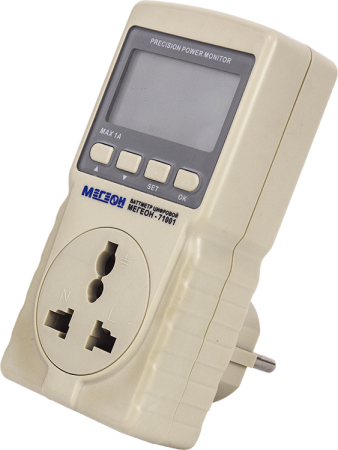 Ваттметр МЕГЕОН 71001 купить по низкой цене | МАКСПРОФИТ