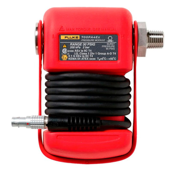 Модуль абсолютного давления Fluke 700PA4Ex купить по низкой цене | МАКСПРОФИТ