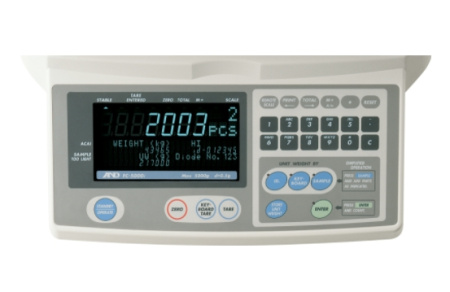 Счётные весы AND FC-1000i купить по низкой цене | МАКСПРОФИТ