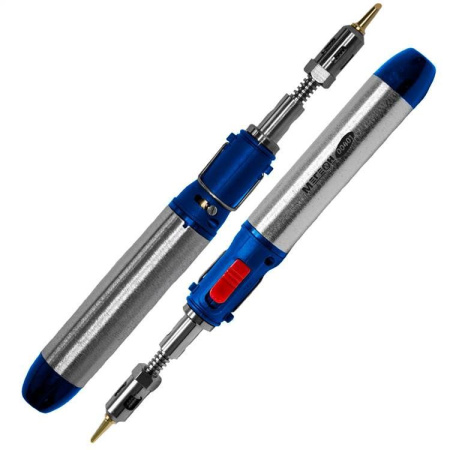 Газовый паяльник "3 в 1" МЕГЕОН 00401 купить по низкой цене | МАКСПРОФИТ