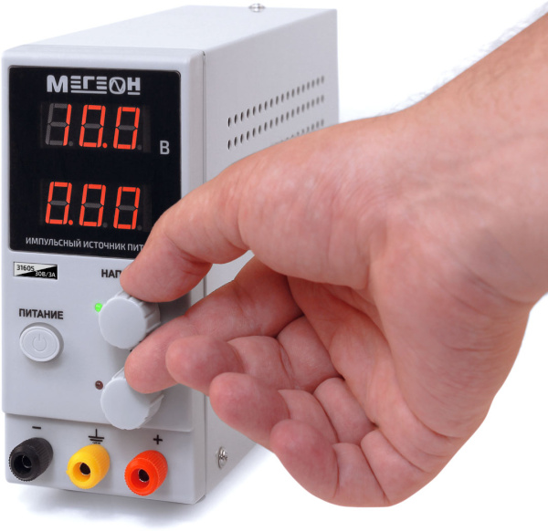 Импульсный источник питания МЕГЕОН 31605 купить по низкой цене | МАКСПРОФИТ