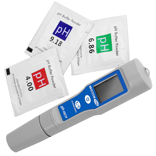 pH-метр цифровой МЕГЕОН 17206 купить по низкой цене | МАКСПРОФИТ