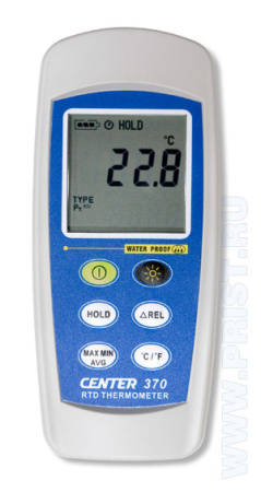 Измеритель температуры CENTER 370 купить по низкой цене | МАКСПРОФИТ