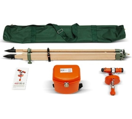 Буссоль-теодолит RGK BG12 купить по низкой цене | МАКСПРОФИТ