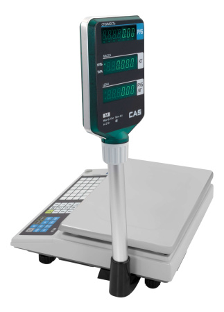 Весы CAS AP-1 (15M) купить по низкой цене | МАКСПРОФИТ