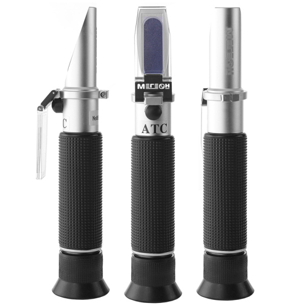 Рефрактометр для измерения концентрации и удельного веса соли МЕГЕОН 72029 купить по низкой цене | МАКСПРОФИТ