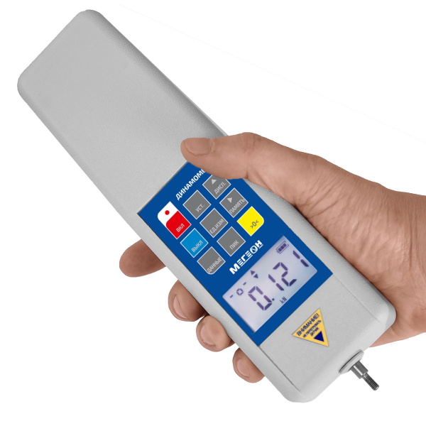 Динамометр сжатия-растяжения цифровой МЕГЕОН 031000 купить по низкой цене | МАКСПРОФИТ